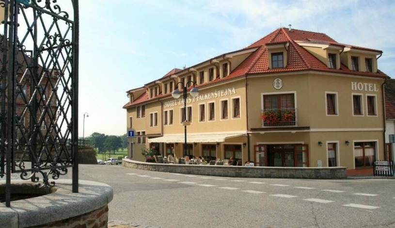 Hotel Záviš z Falkenštejna Hluboká nad Vltavou
